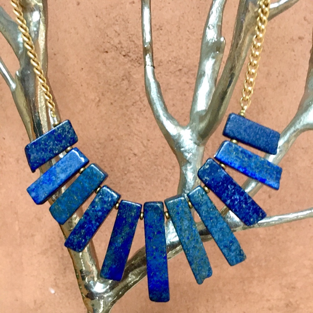 Anthropologie Natural Stone Necklace